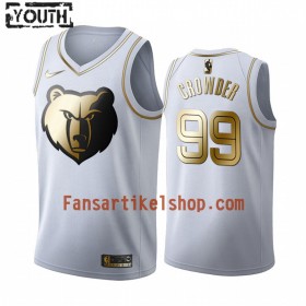 NBA Memphis Grizzlies Trikot Jae Crowder 99 Nike 2019-2020 Weiß Golden Edition Swingman - Kinder